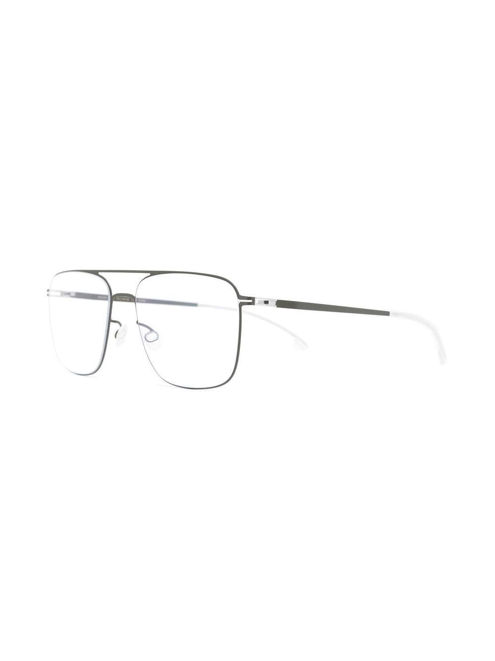 Tobi 335 square frame glasses - 2