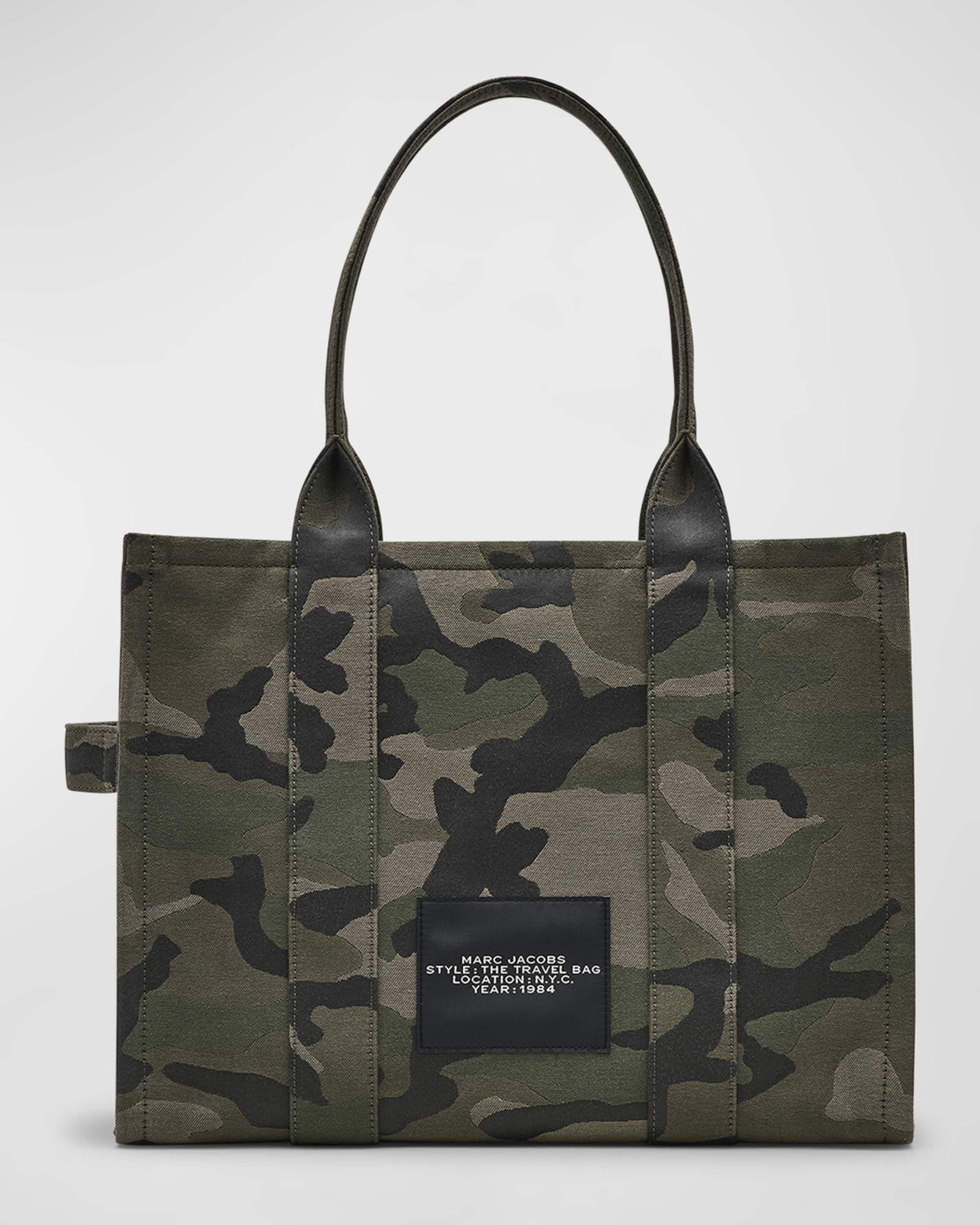 The Camo Jacquard Large Tote Bag - 4