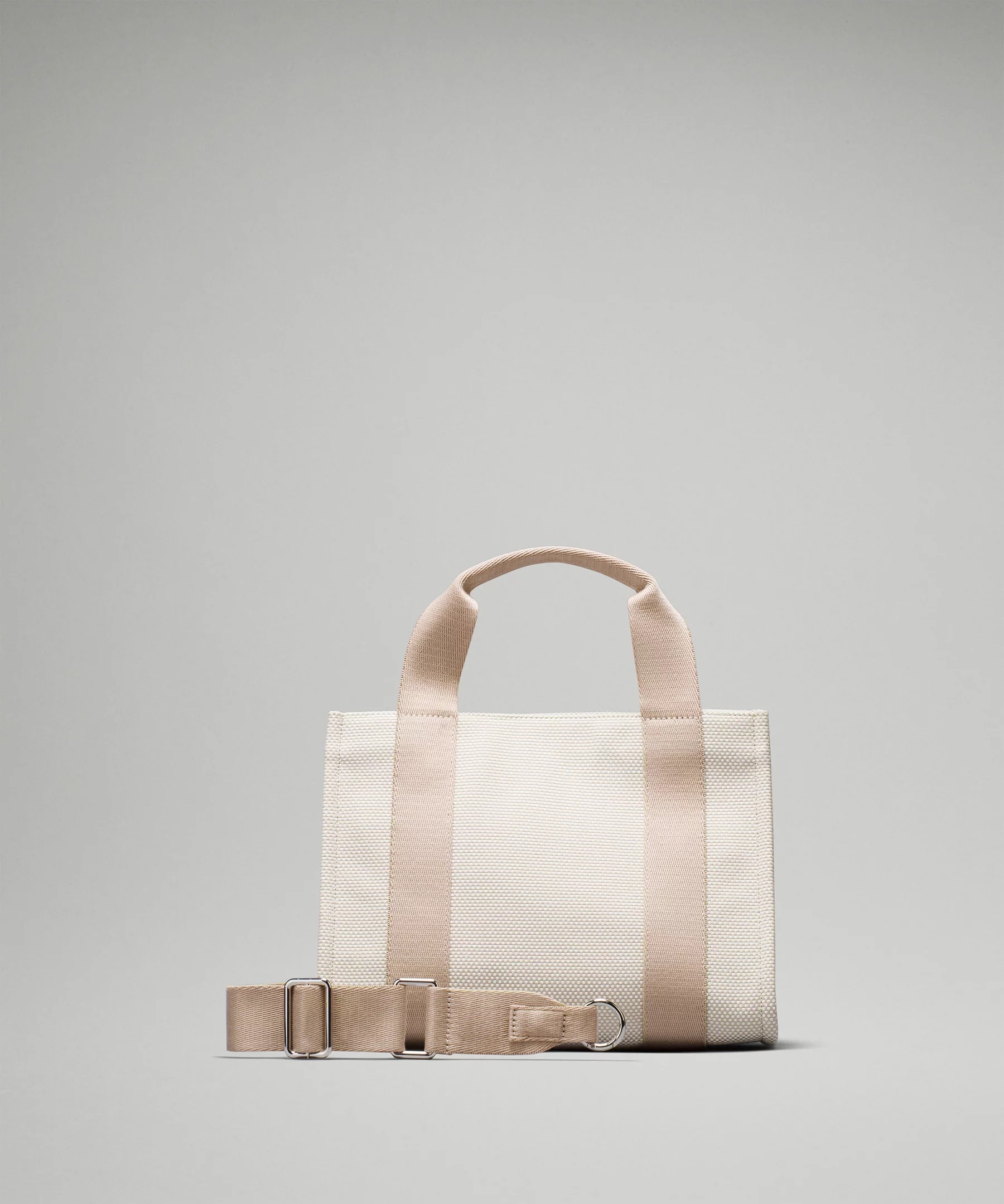 Two-Tone Canvas Tote Bag *Mini 4.5L - 3