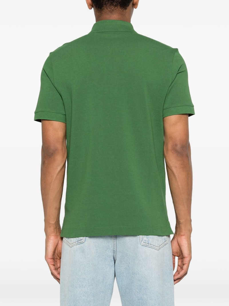 Pallas button embroidered polo shirt 4