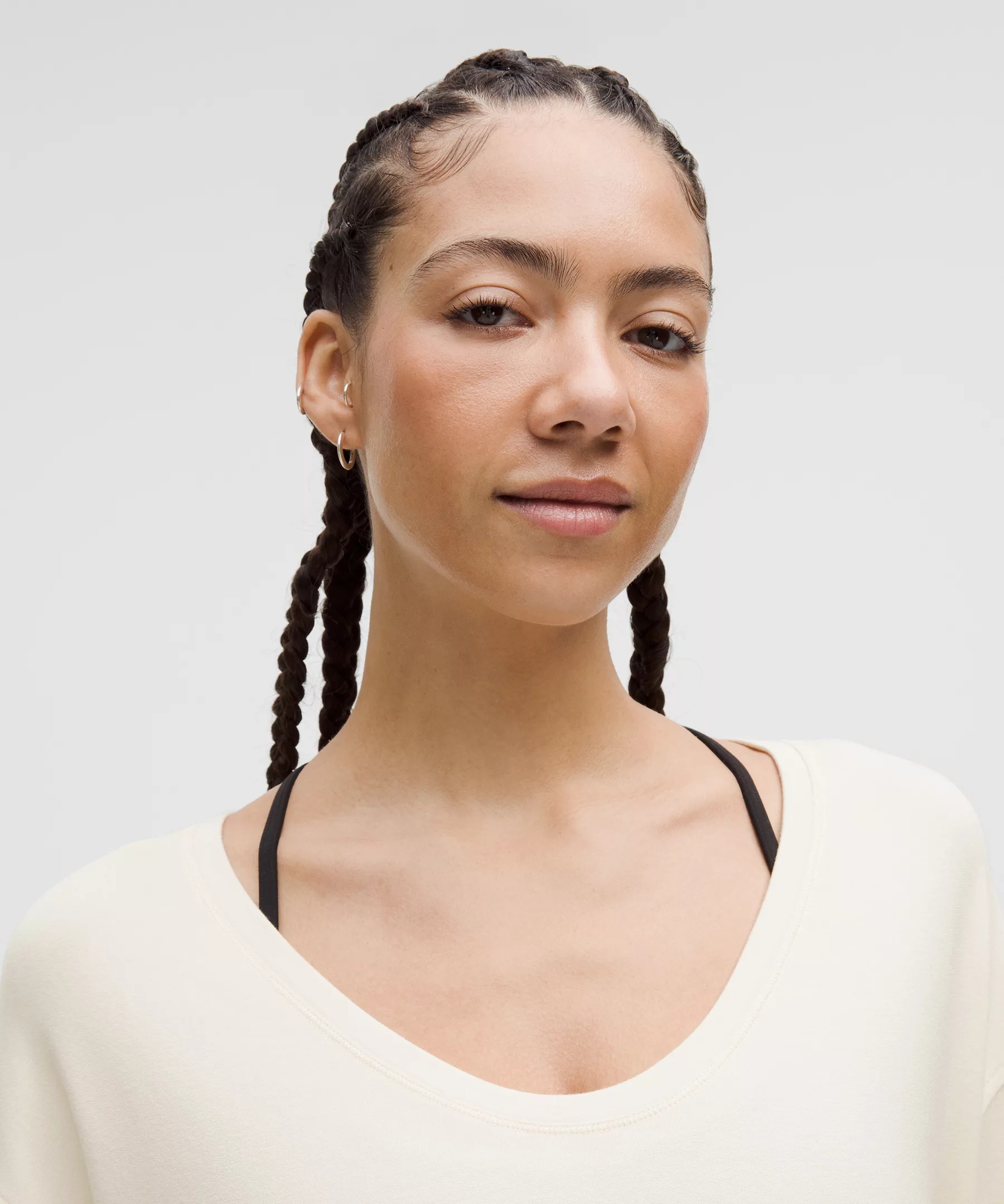 BeCalm Scoop-Neck Pullover - 4