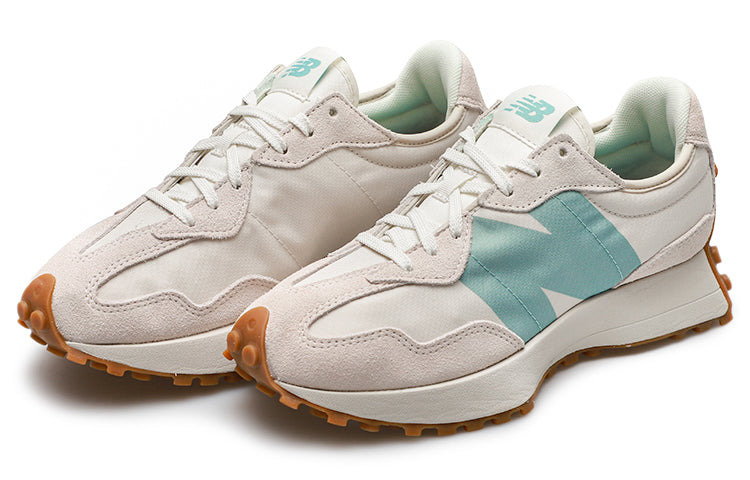 (WMNS) New Balance 327 'Moonbeam Storm Blue' WS327HG1 - 3