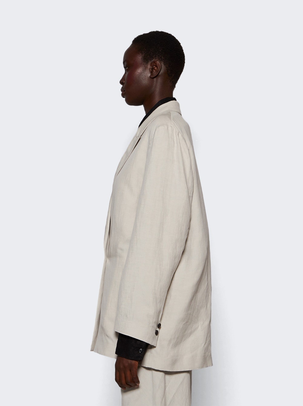 Nat Jacket Pearl Grey - 3