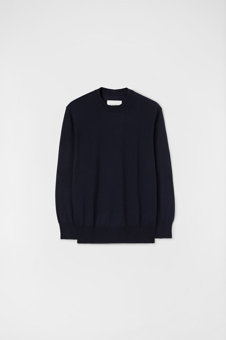 Crew-Neck Sweater - 1