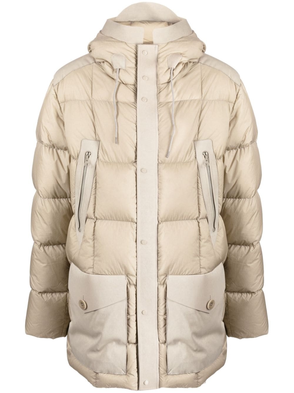 Norsel hooded padded coat - 1