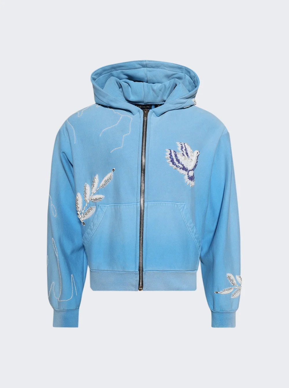 Break Of Dawn Hoodie Blue - 1