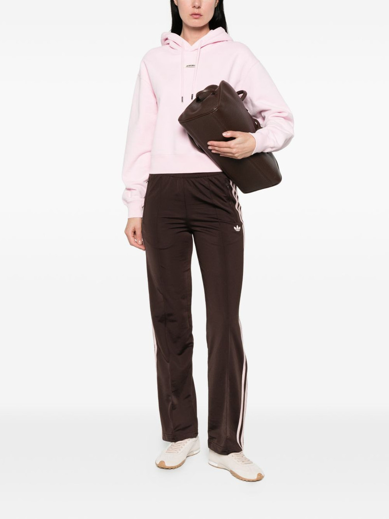 adidas logo-embroidered trousers outlook