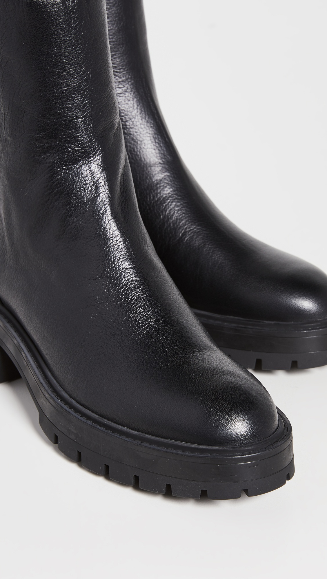 Saint Honore Combat Booties - 5