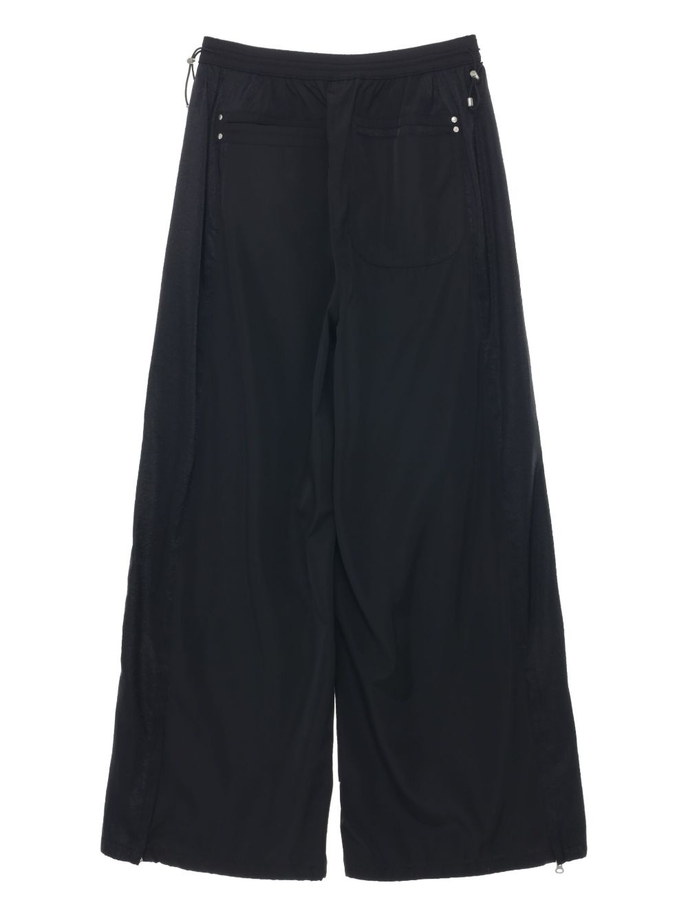 stud-embellished trousers - 6