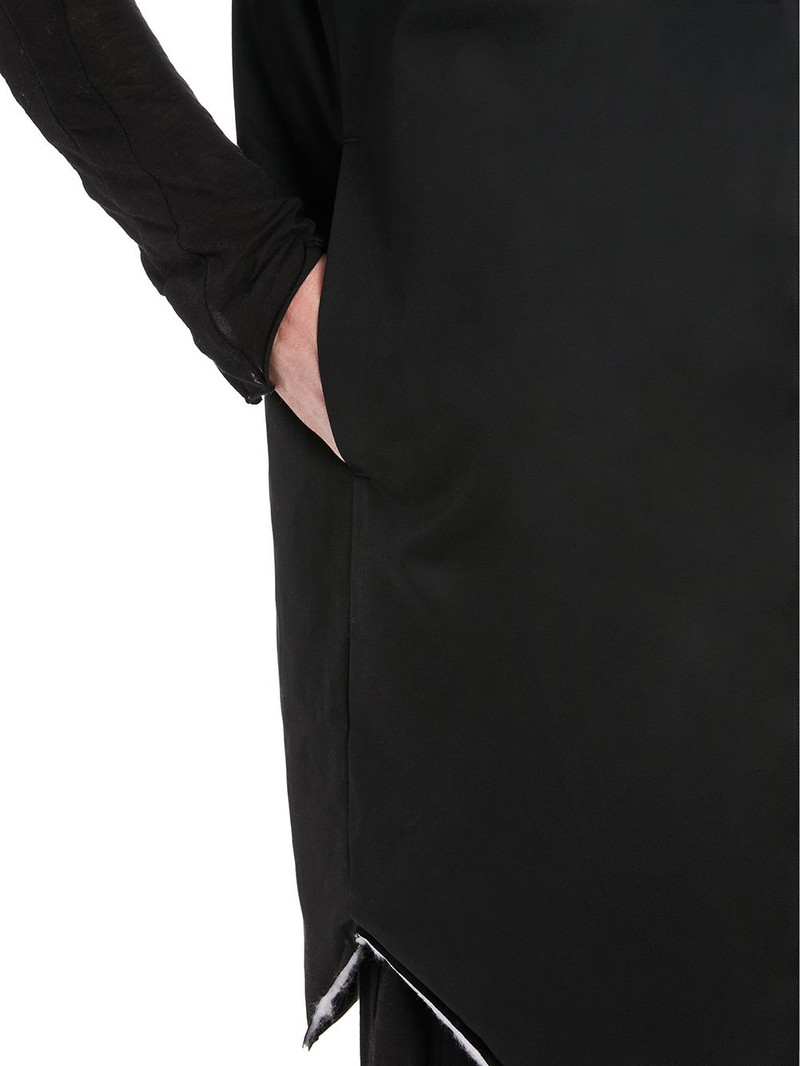 SL Outershirt Liner Black in Black 7