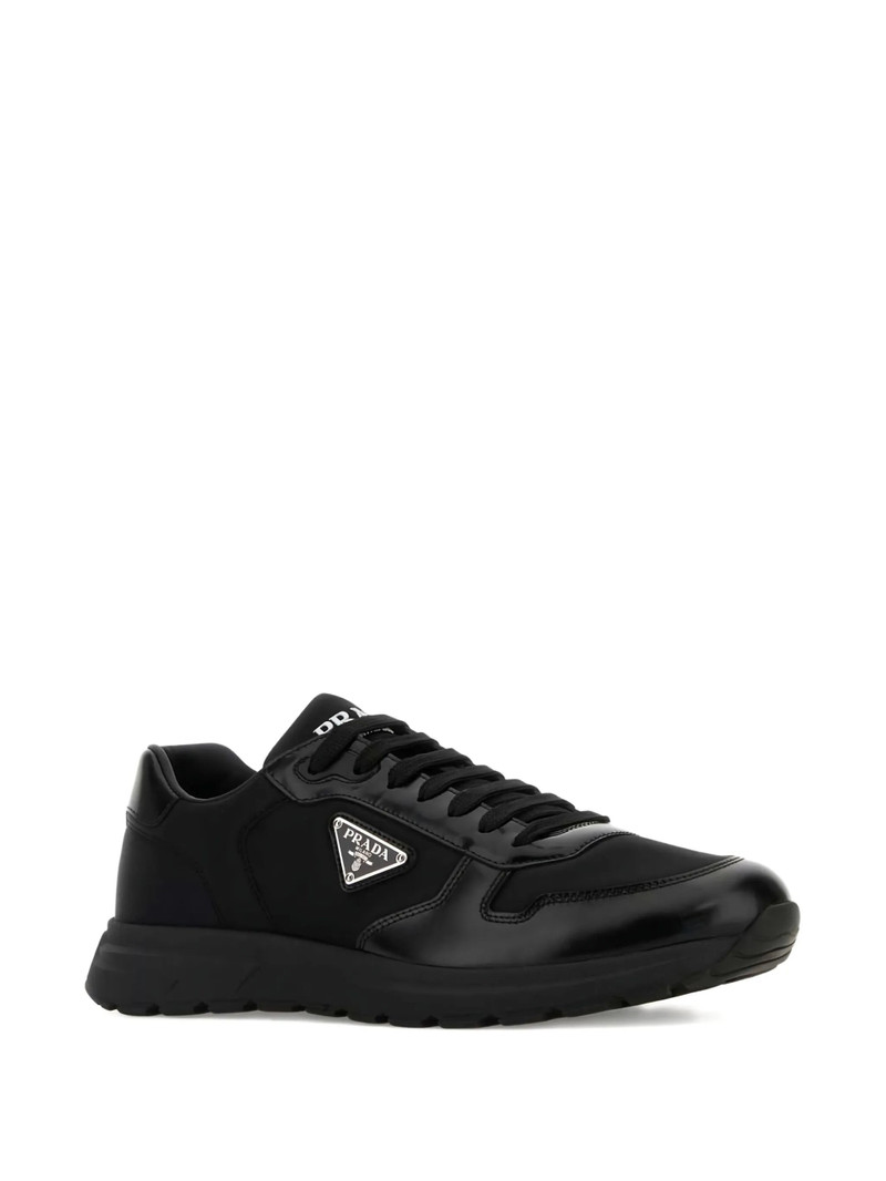 Prada Leather Sneakers outlook