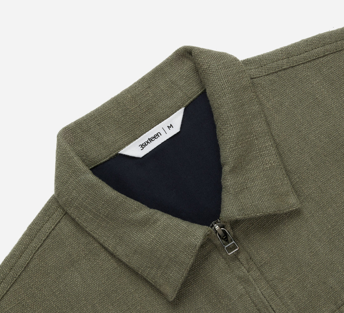 Mechanic Jacket - Olive - 3