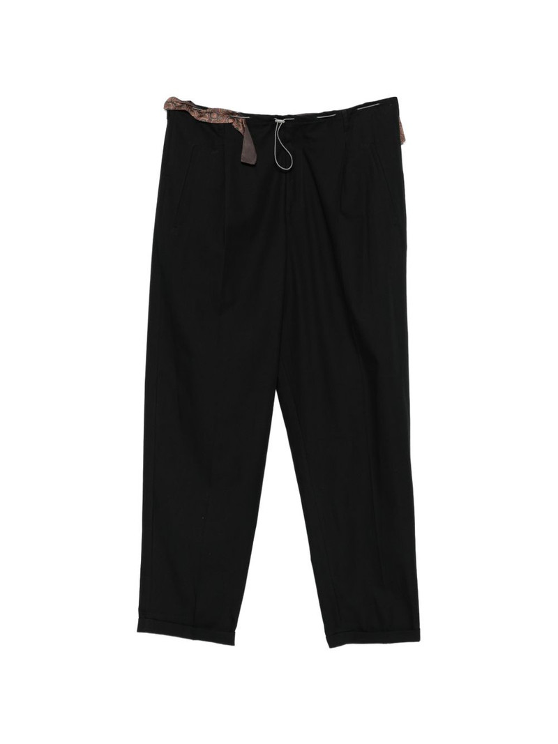 People's Chic Release paisley-print trousers 1