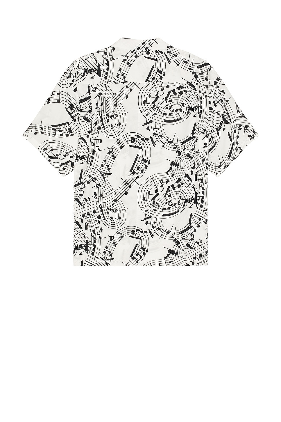 Music Note Hawaiian Shirt - 2