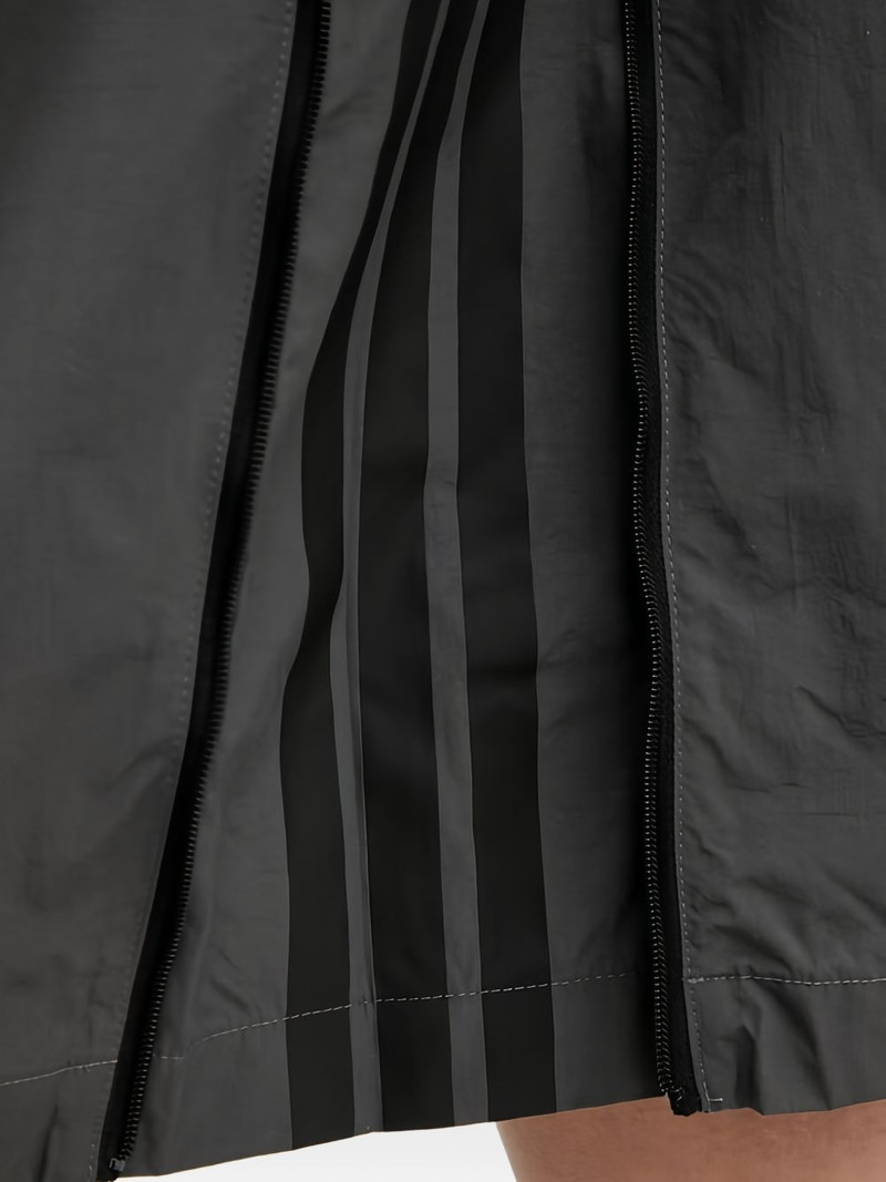 logo-embroidery midi skirt 5