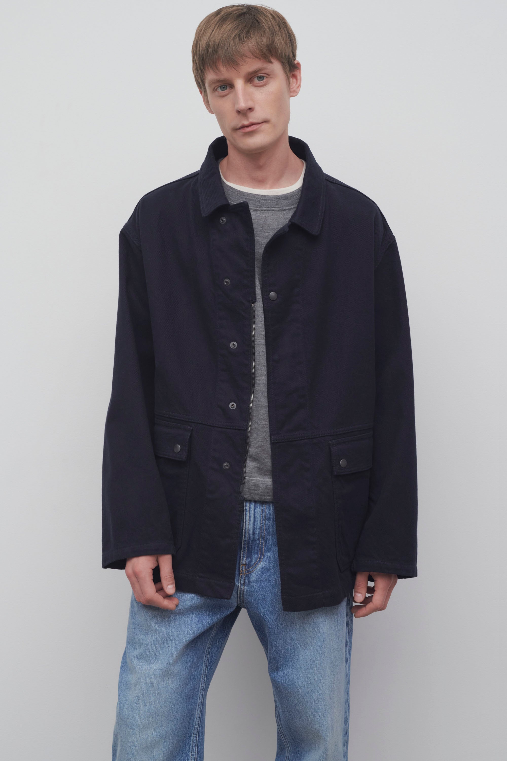 Frank Jacket in Cotton - 3