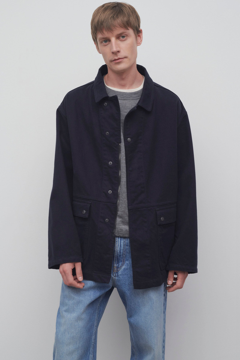 Frank Jacket in Cotton 3