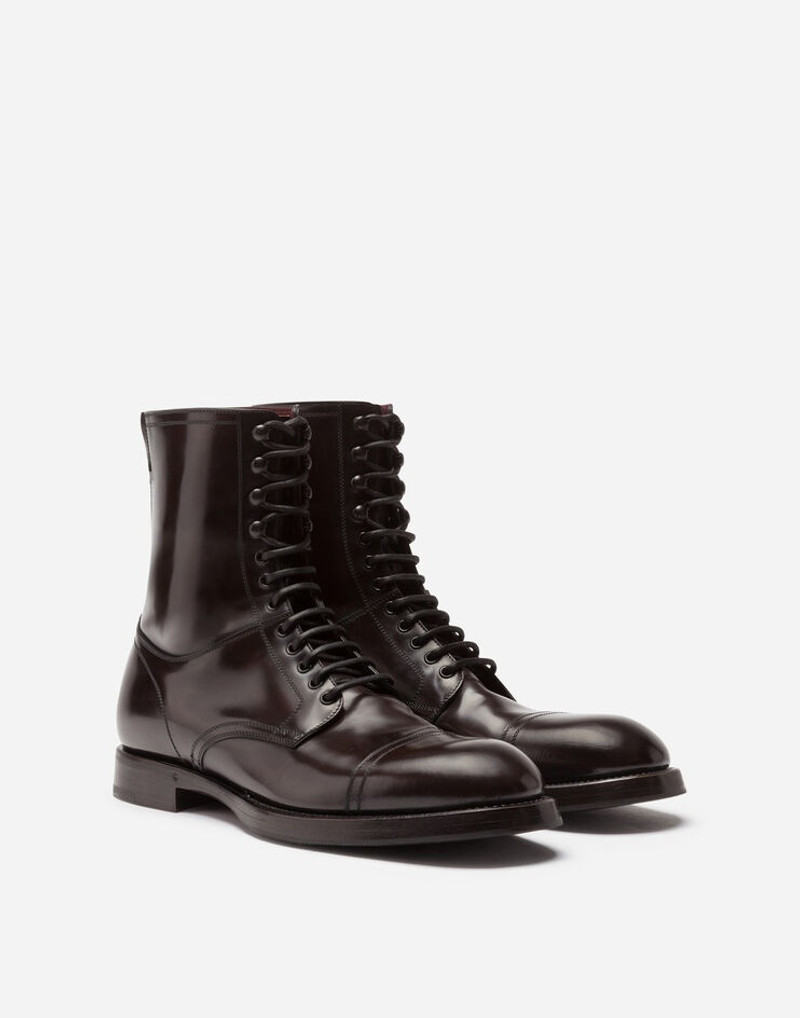 Brushed calfskin boots 2