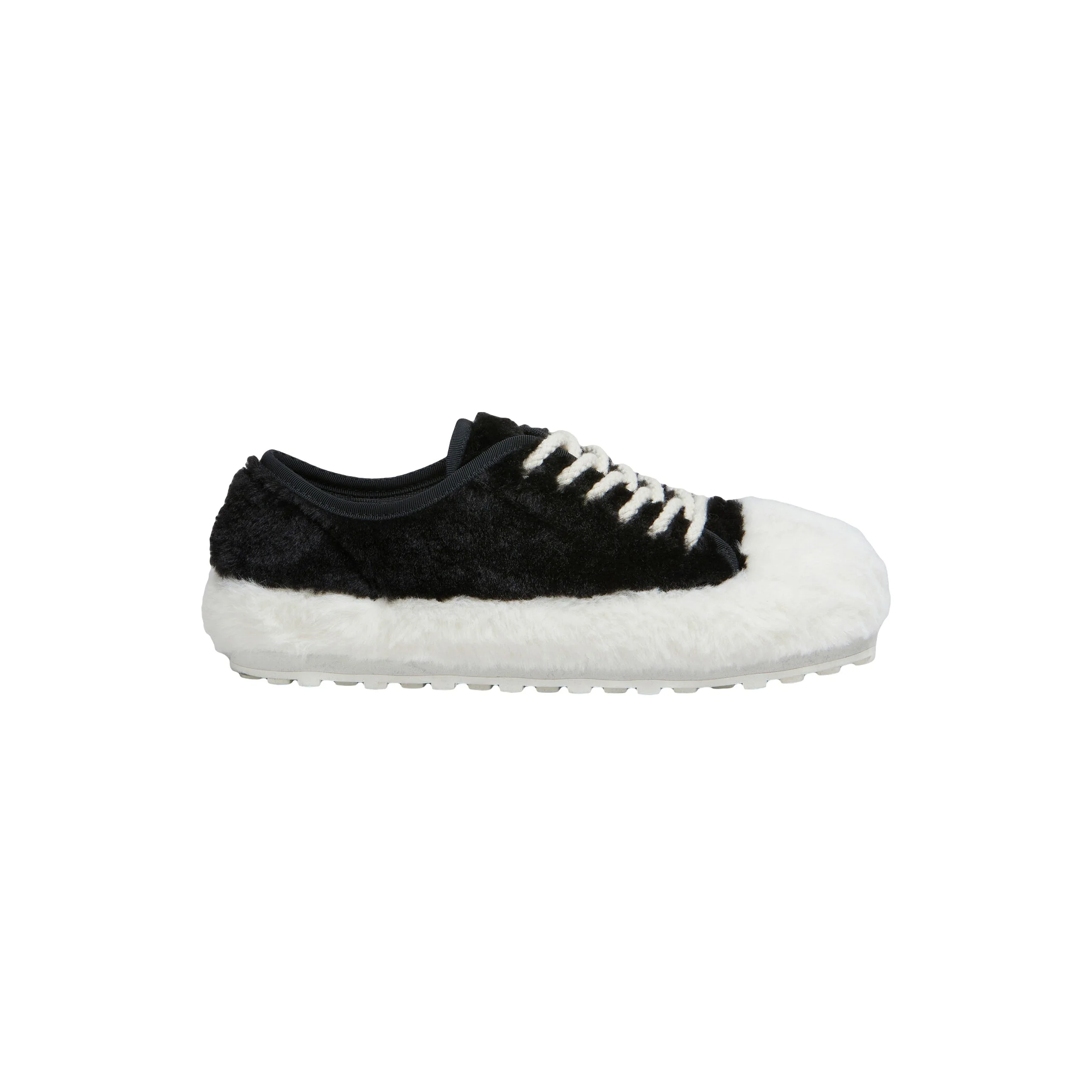 WOMEN'S FLUFFY SNEAKERS - 1