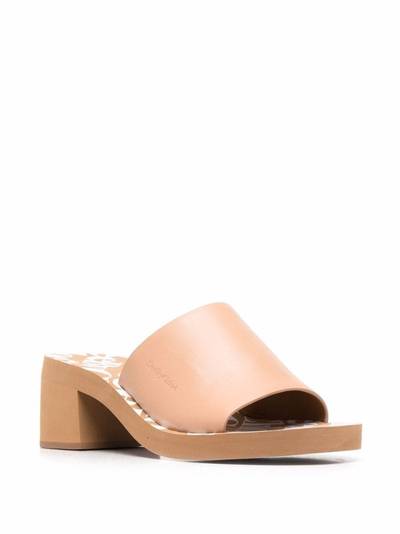 See by Chloé block-heel sandals outlook