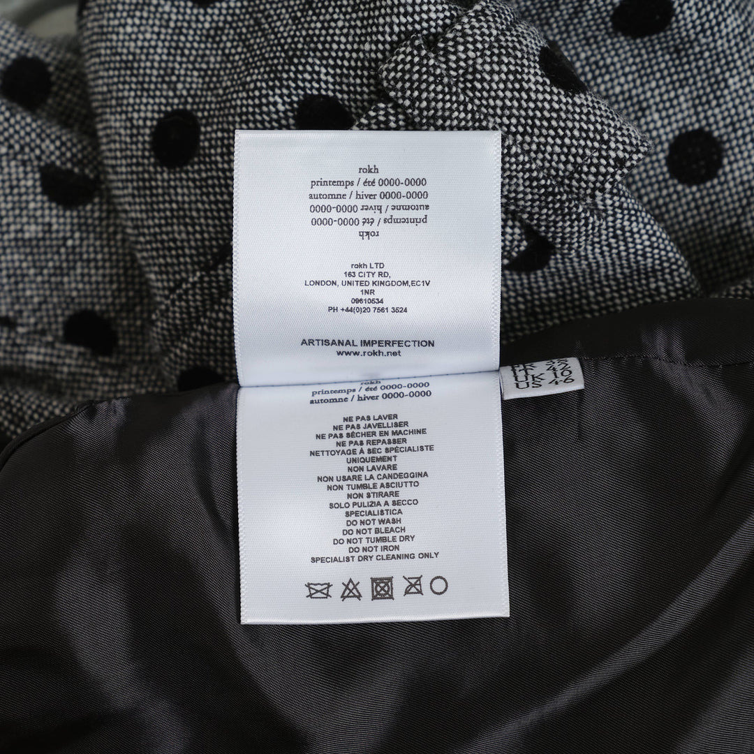 Double Breasted Broken Jacket - 3