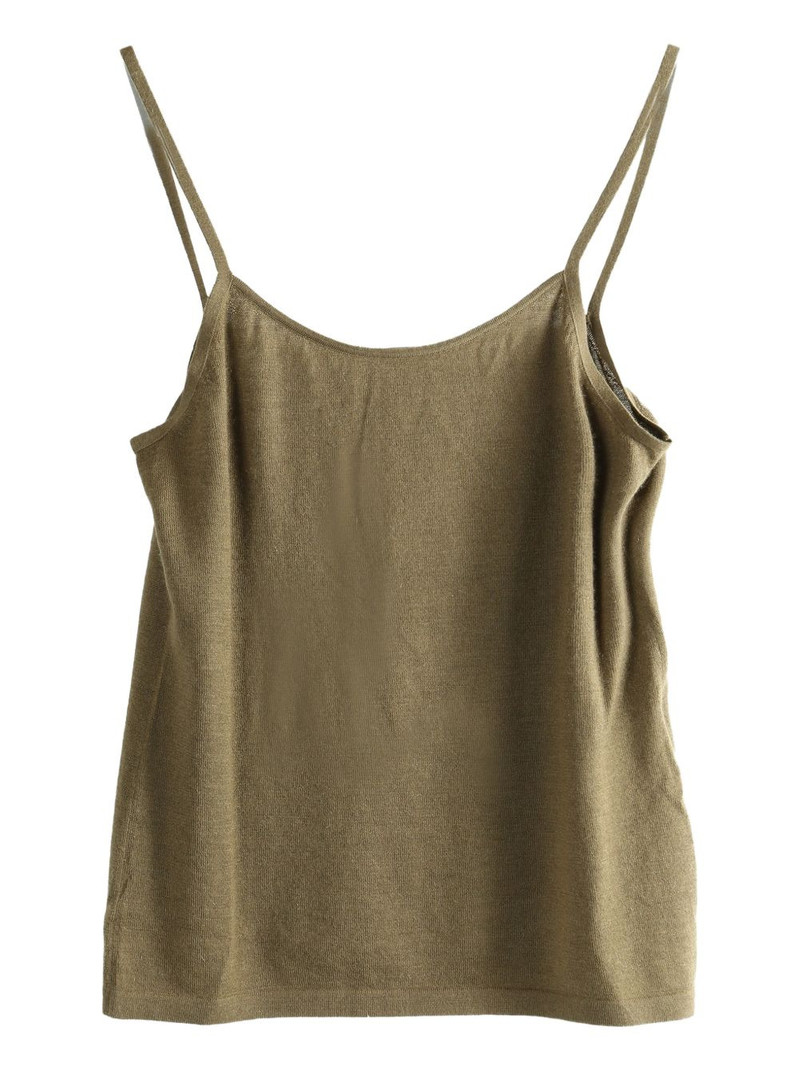 x 1436 sleeveless knitted tank top 1