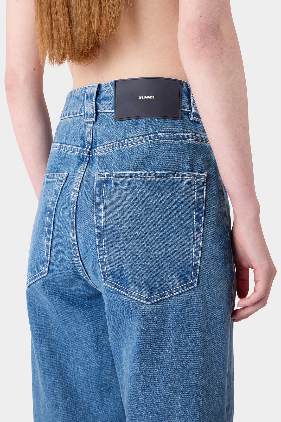 BELLIDENTRO PANTS / light washed denim - 6
