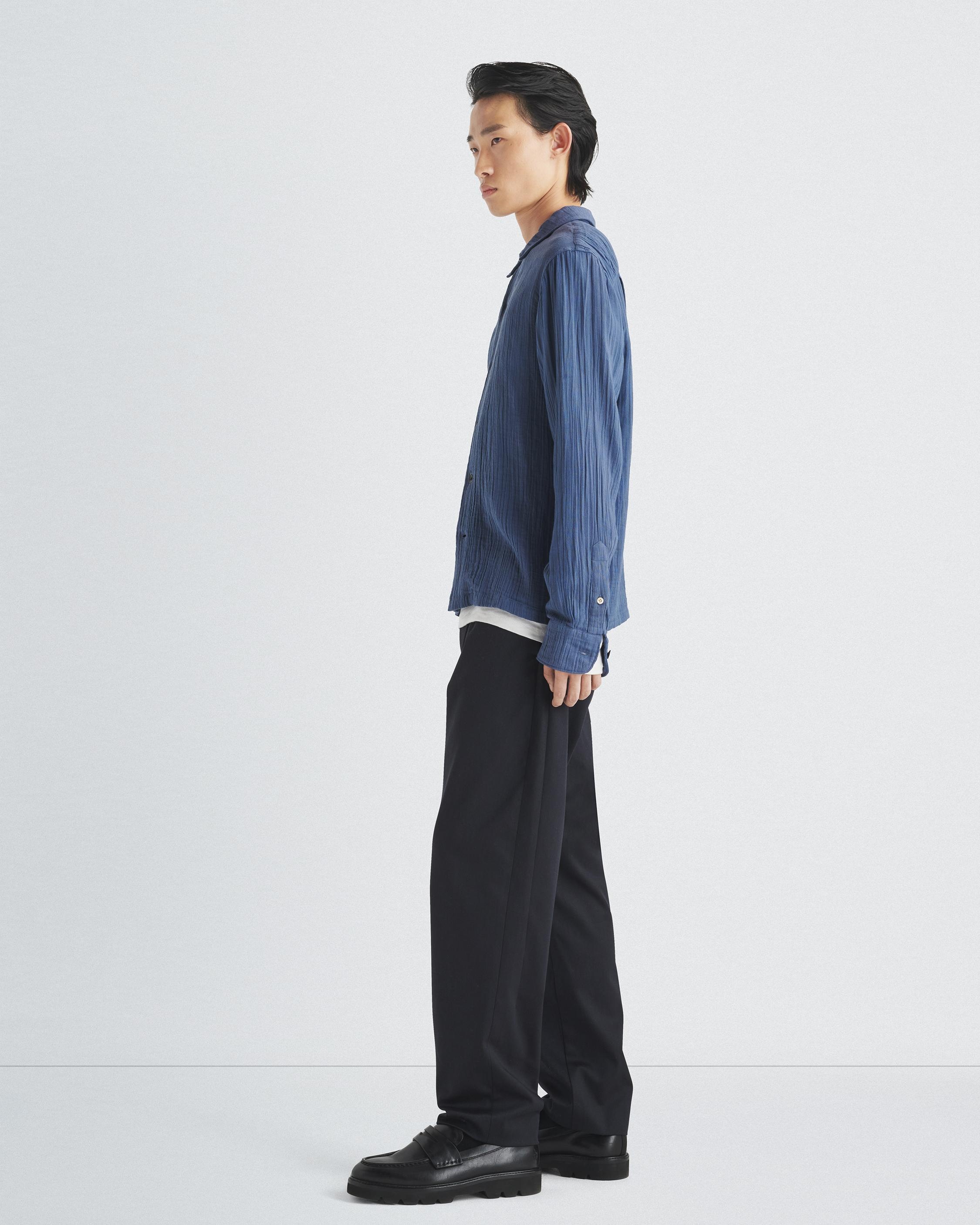 Avery Gauze Camp Shirt
Relaxed Fit - 4