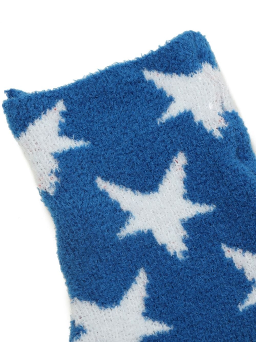 star-patterned knitted gloves - 3