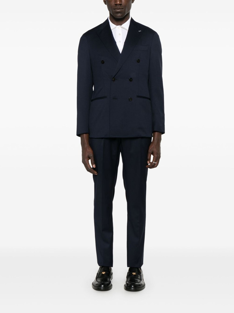 SAPIO contrasting-trim polo shirt outlook