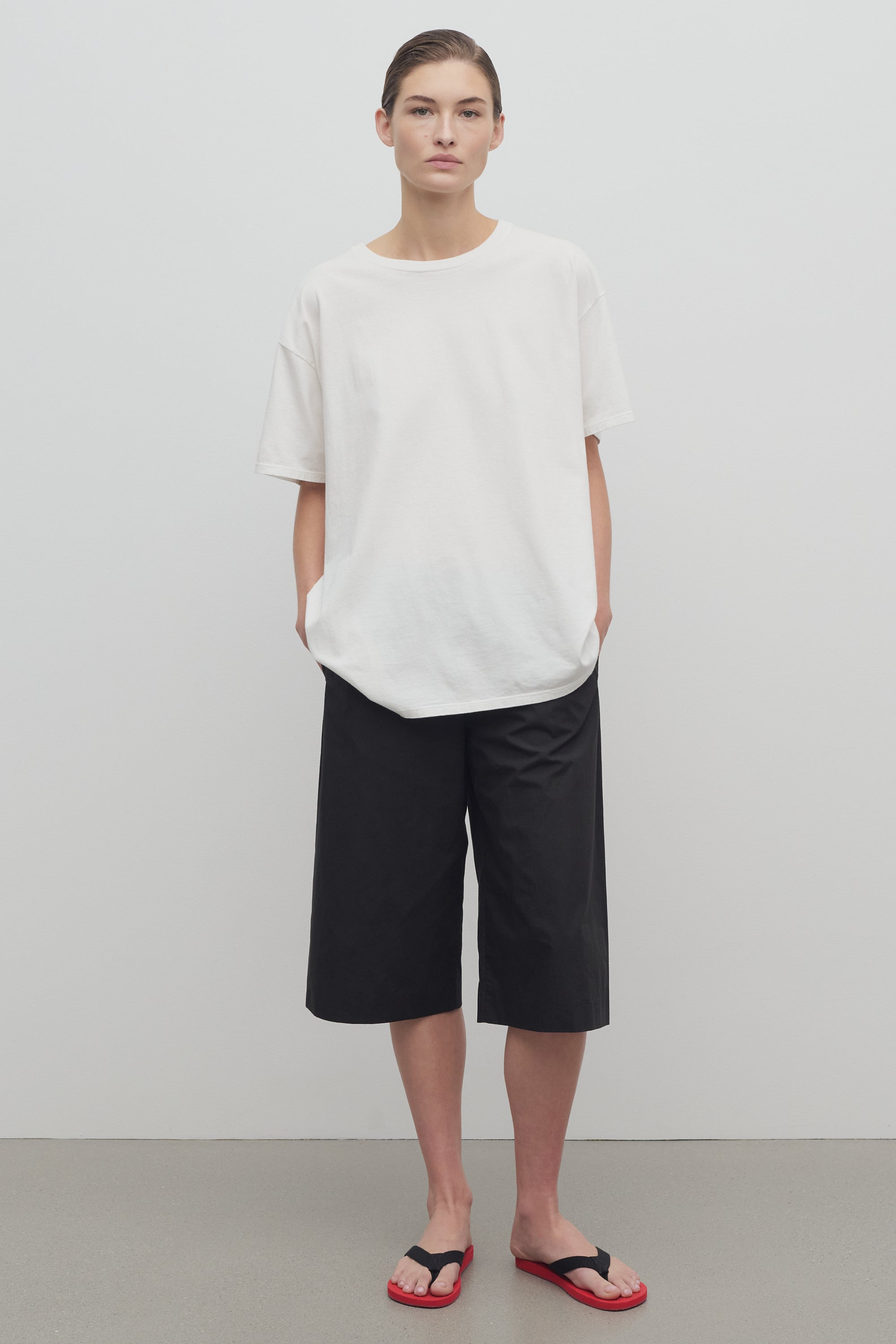 Eliot Pant in Cotton - 3