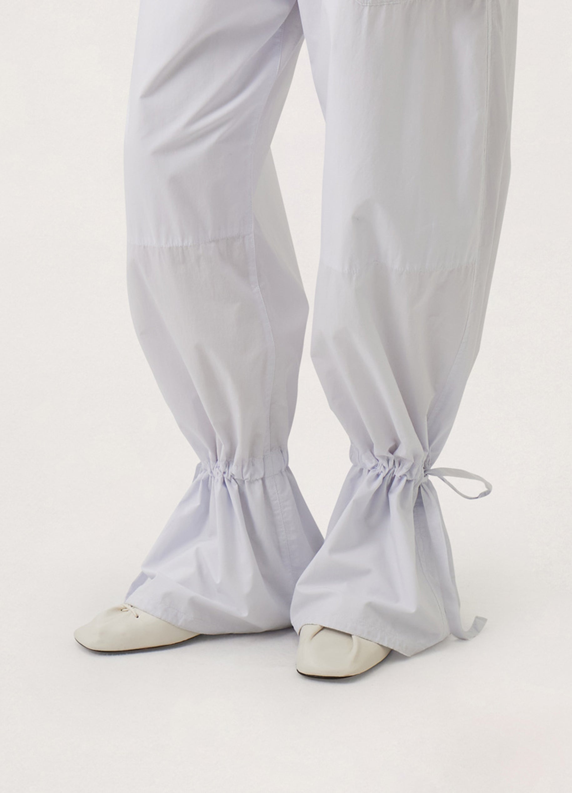 FLAT DERBIES
SATIN NAPPA LEATHER - 5