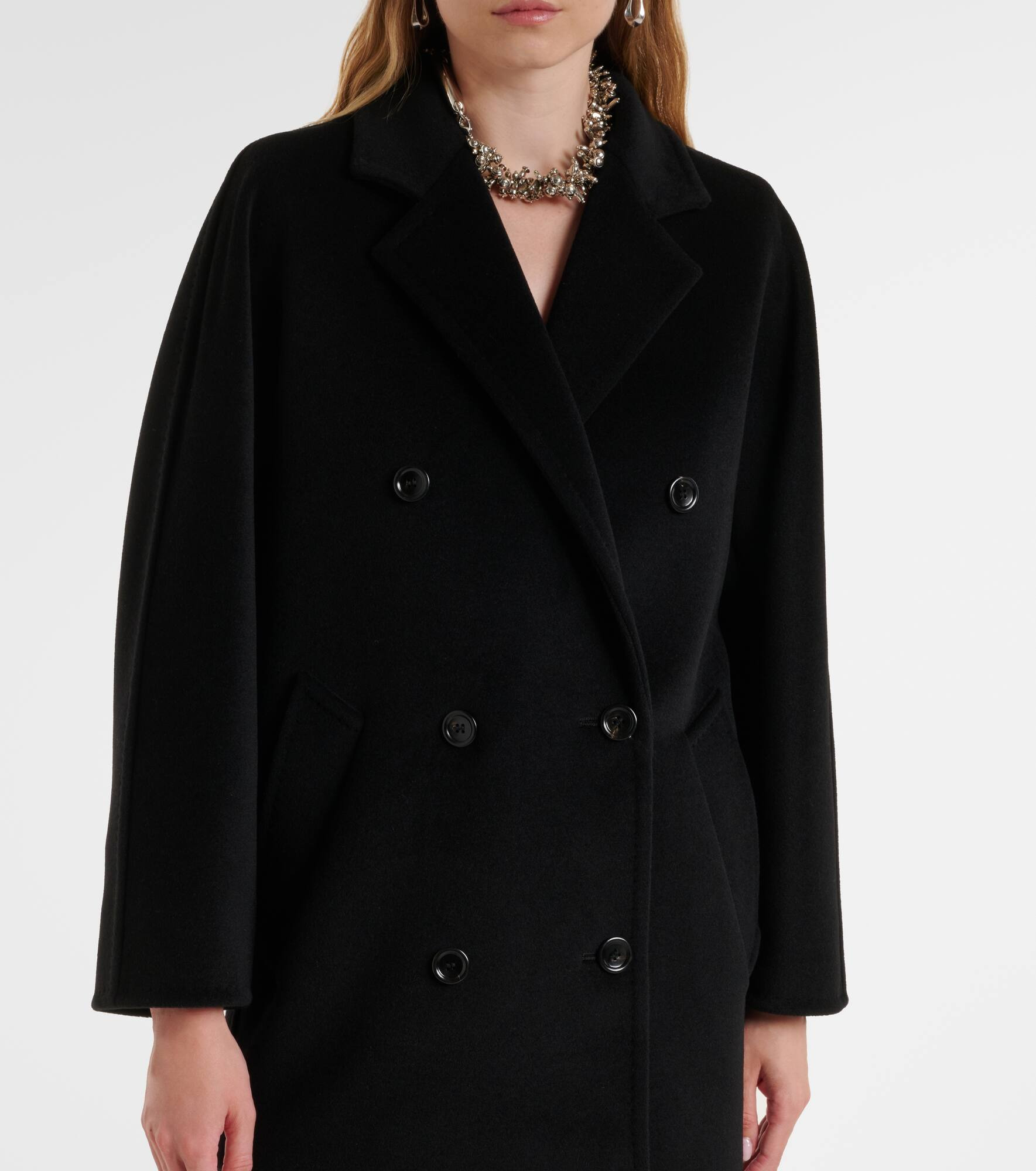 101801 Icon wool and cashmere coat - 6