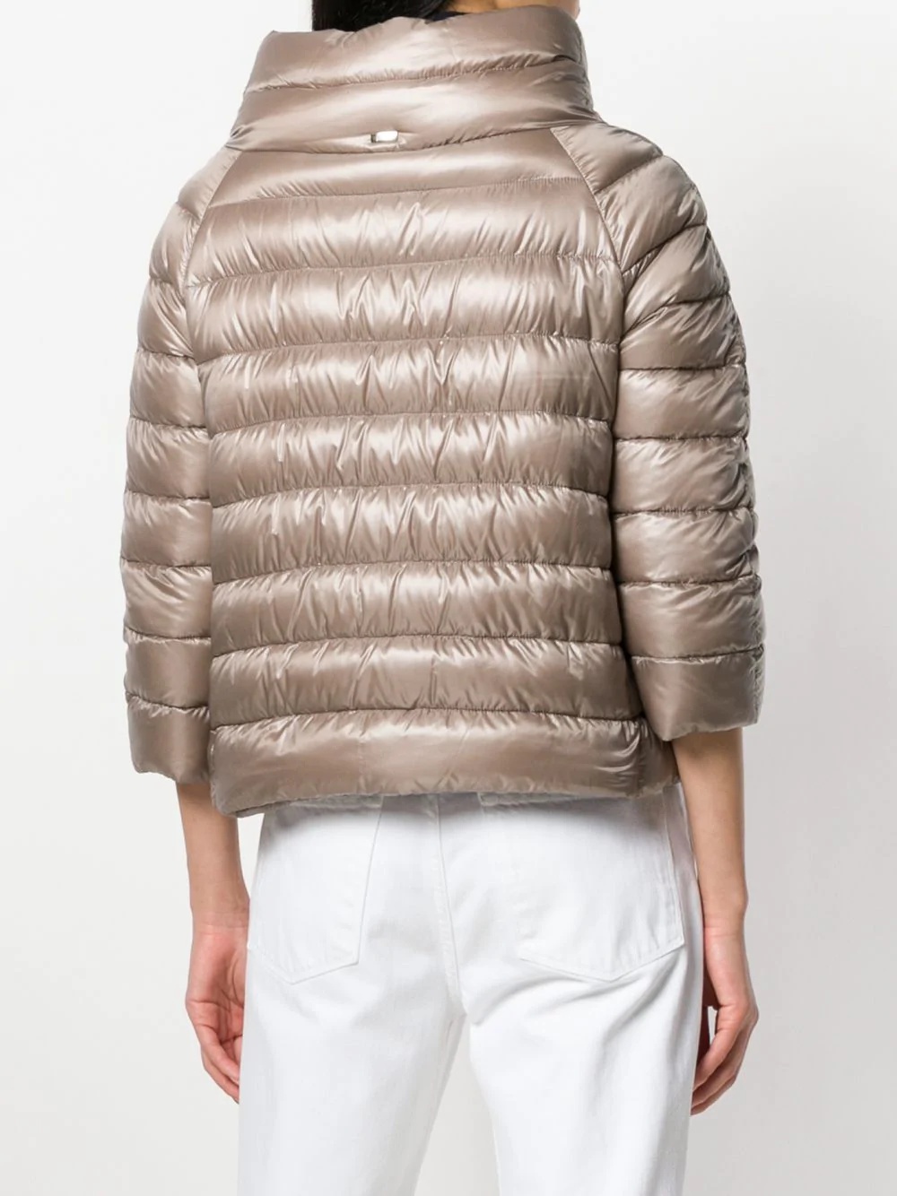 zipped padded jacket - 4