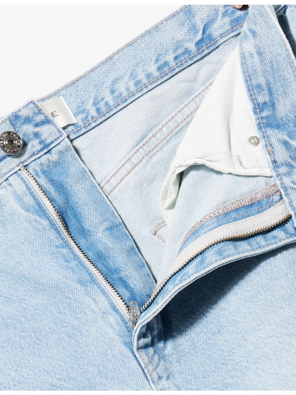 Twisted High-Rise Denim Jeans - 6