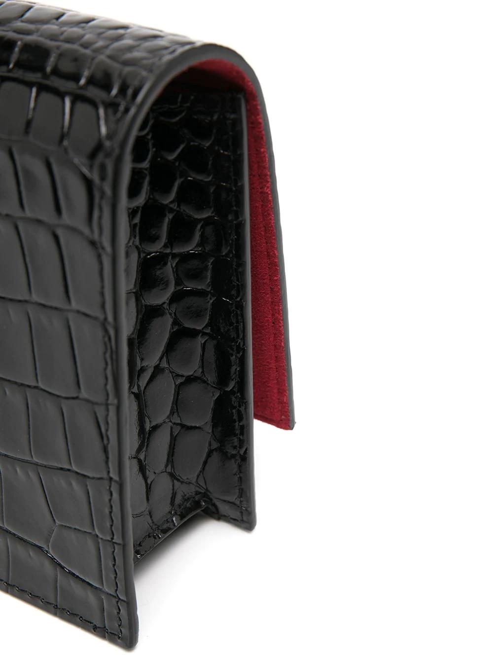 skull-embellished clutch bag - 5
