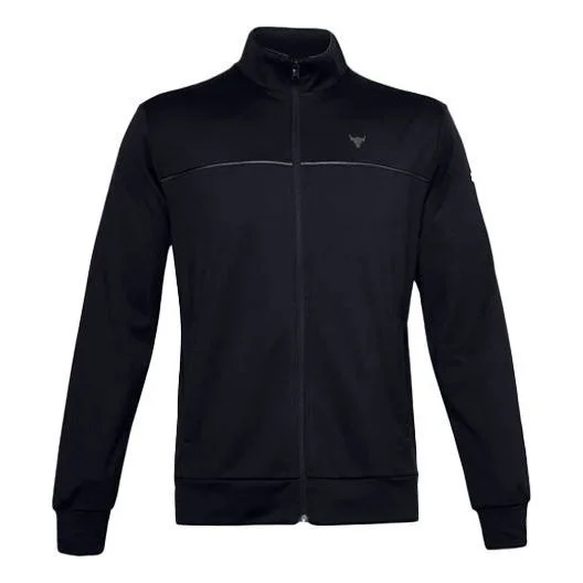 Under Armour Project Rock Men's Jacket Black 1357199-001 - 1