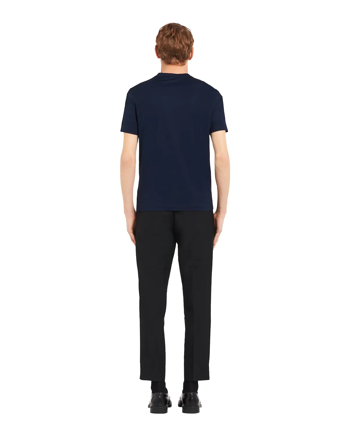 Stretch cotton T-shirt - 4
