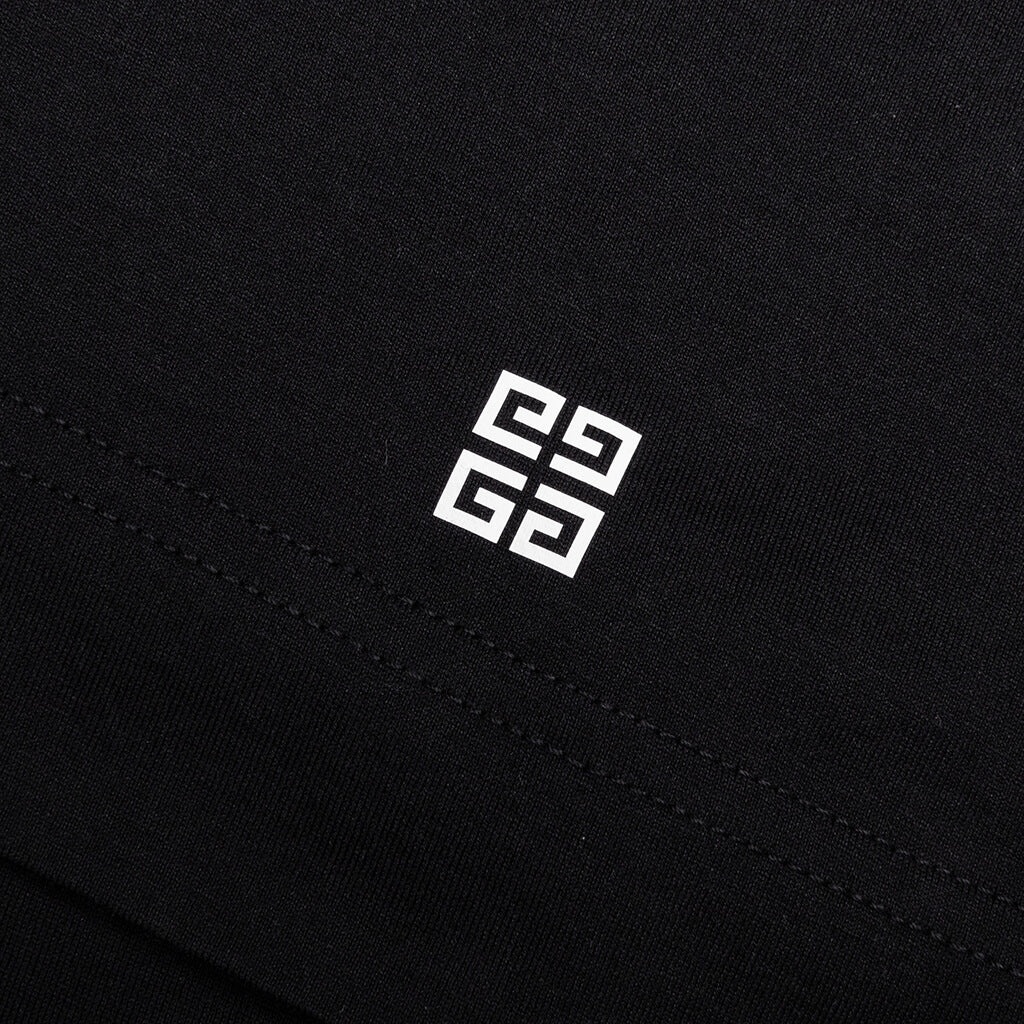 T-SHIRT - BLACK - 5