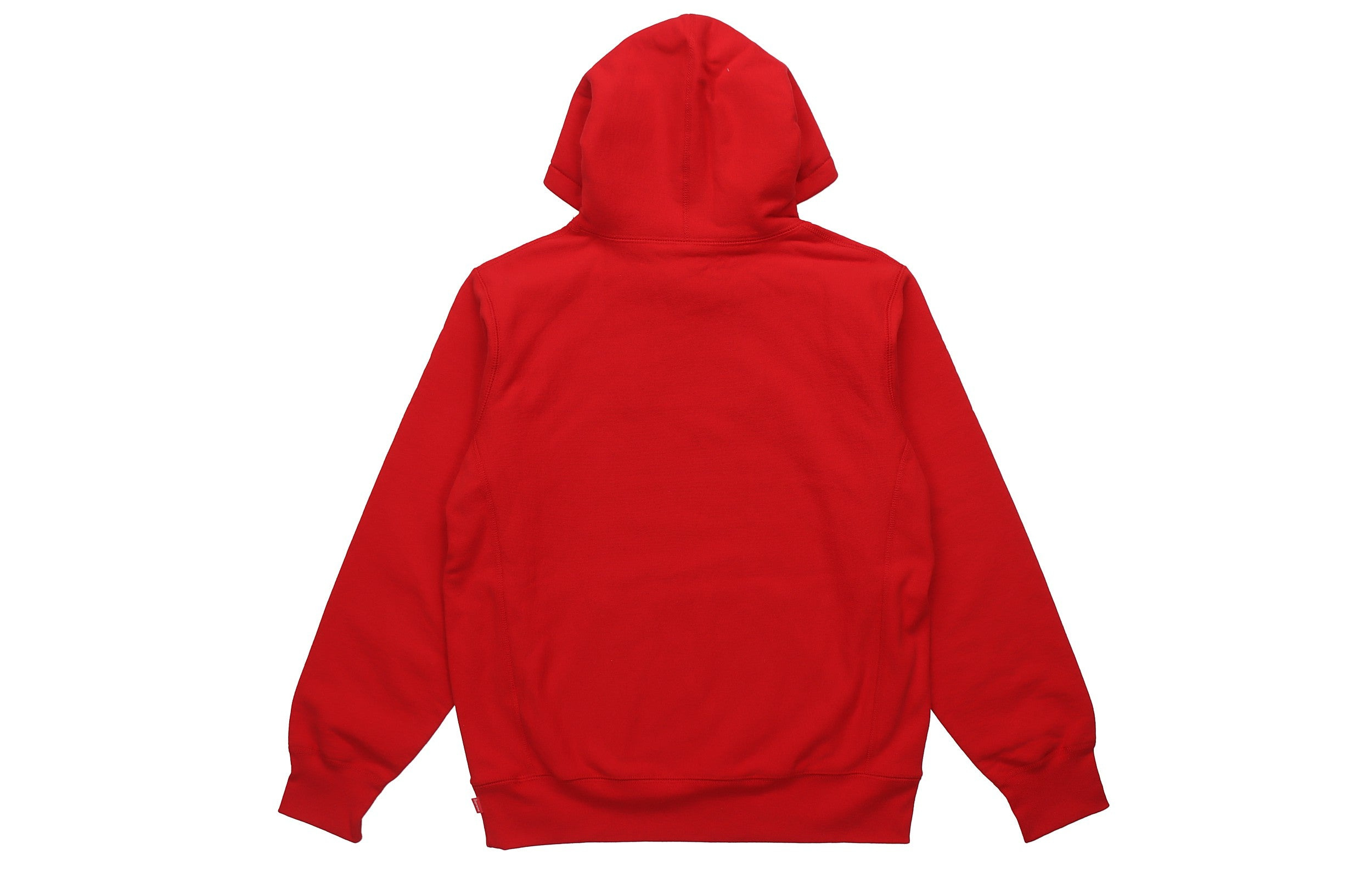 Supreme FW19 Week 16 Bandana Box Logo Hooded Sweatshirt 'Red' SUP-FW19-10828 - 2