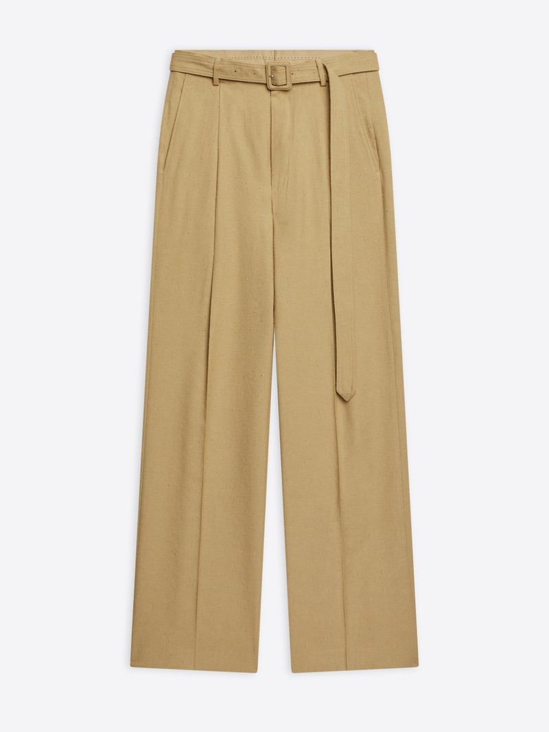 BELTED PANTS - 1