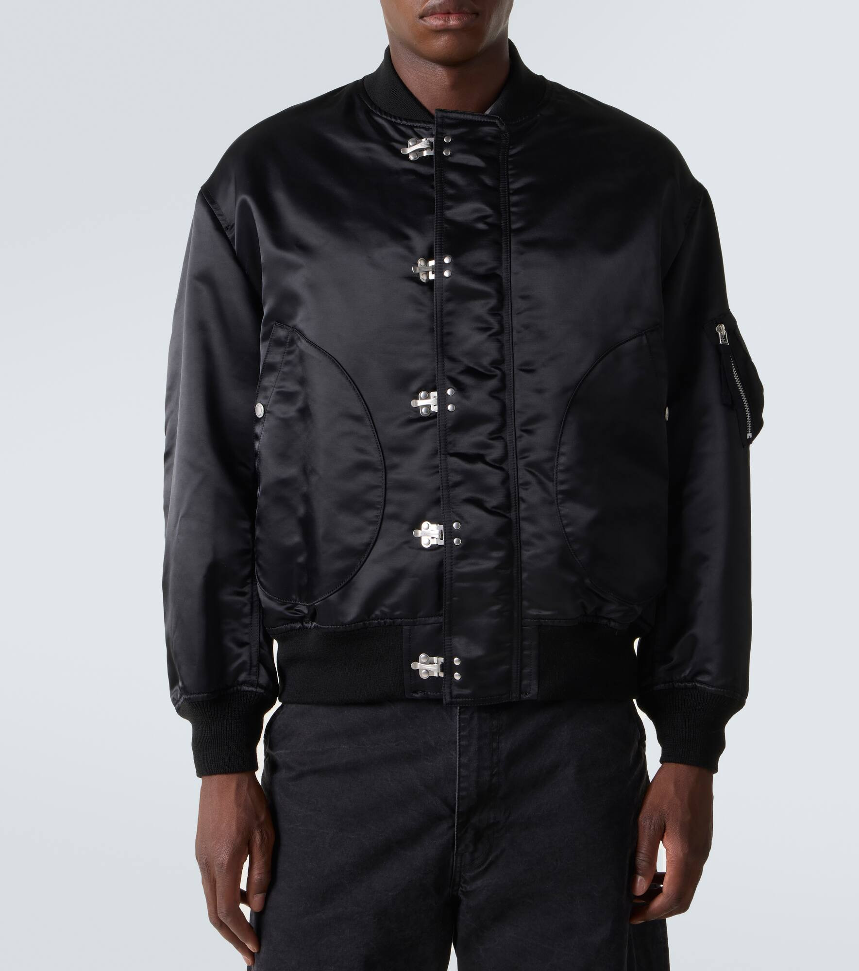 Twill bomber jacket - 3