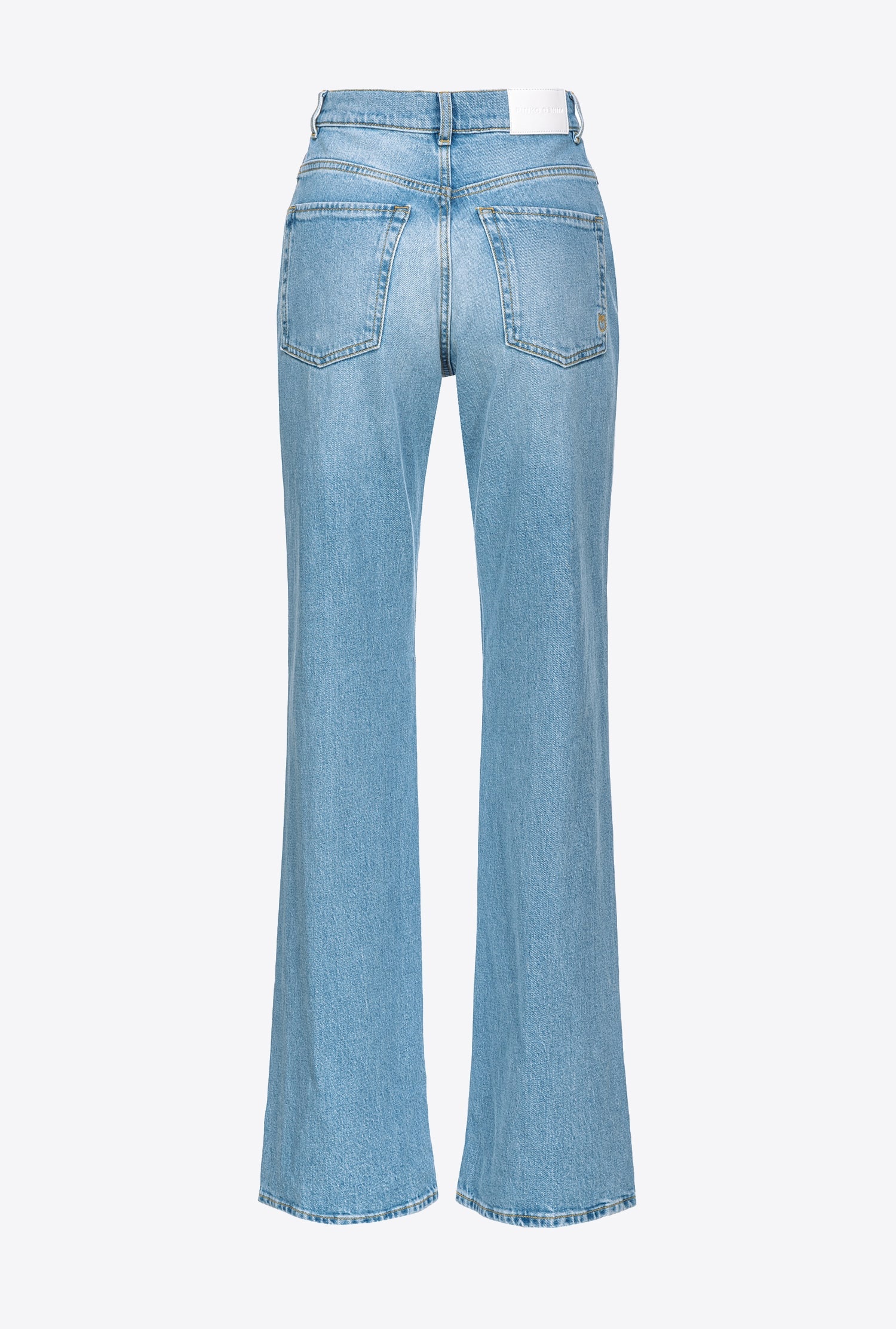 FLARED JEANS IN VINTAGE COMFORT DENIM - 2