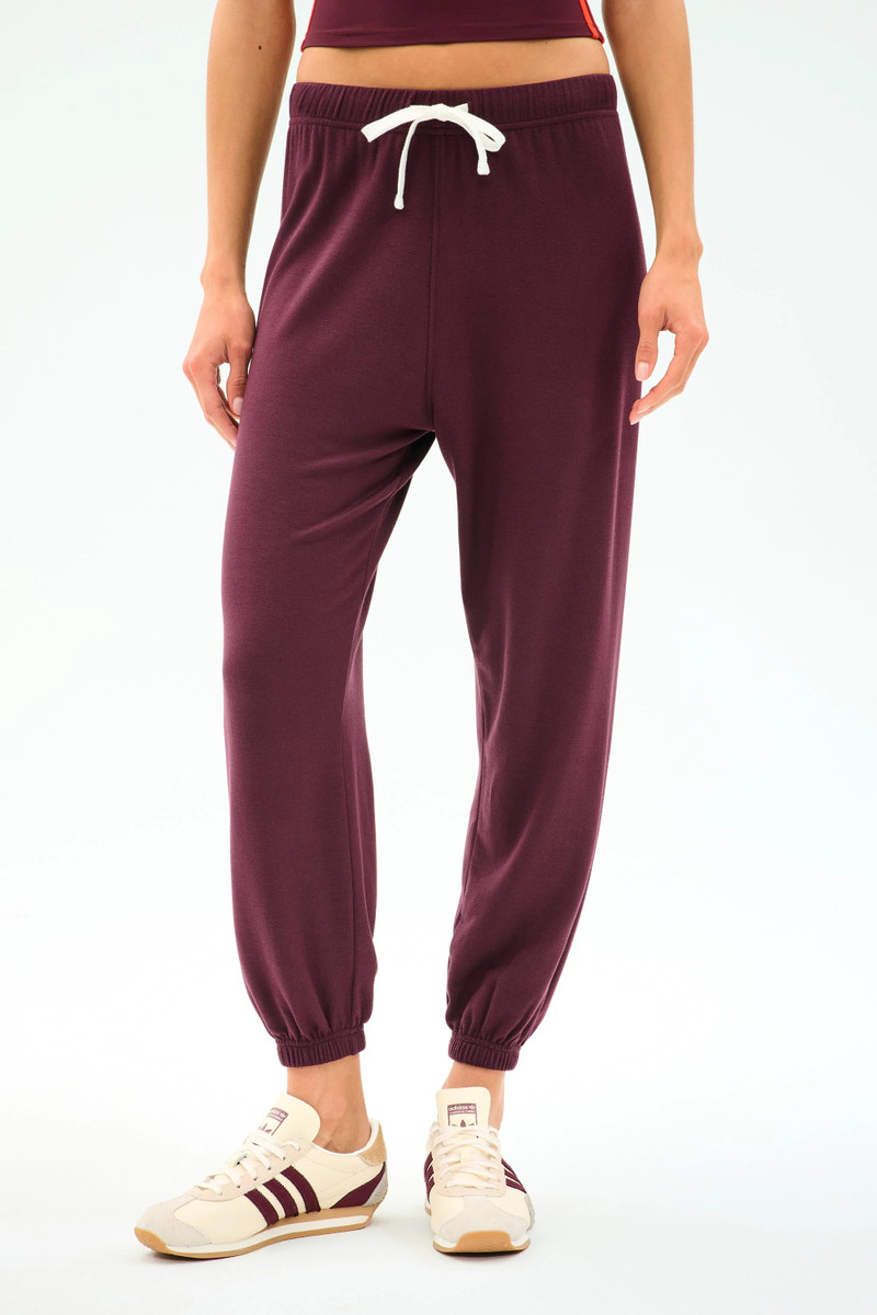 SPLITS59 Andie Oversized Fleece Sweatpant outlook