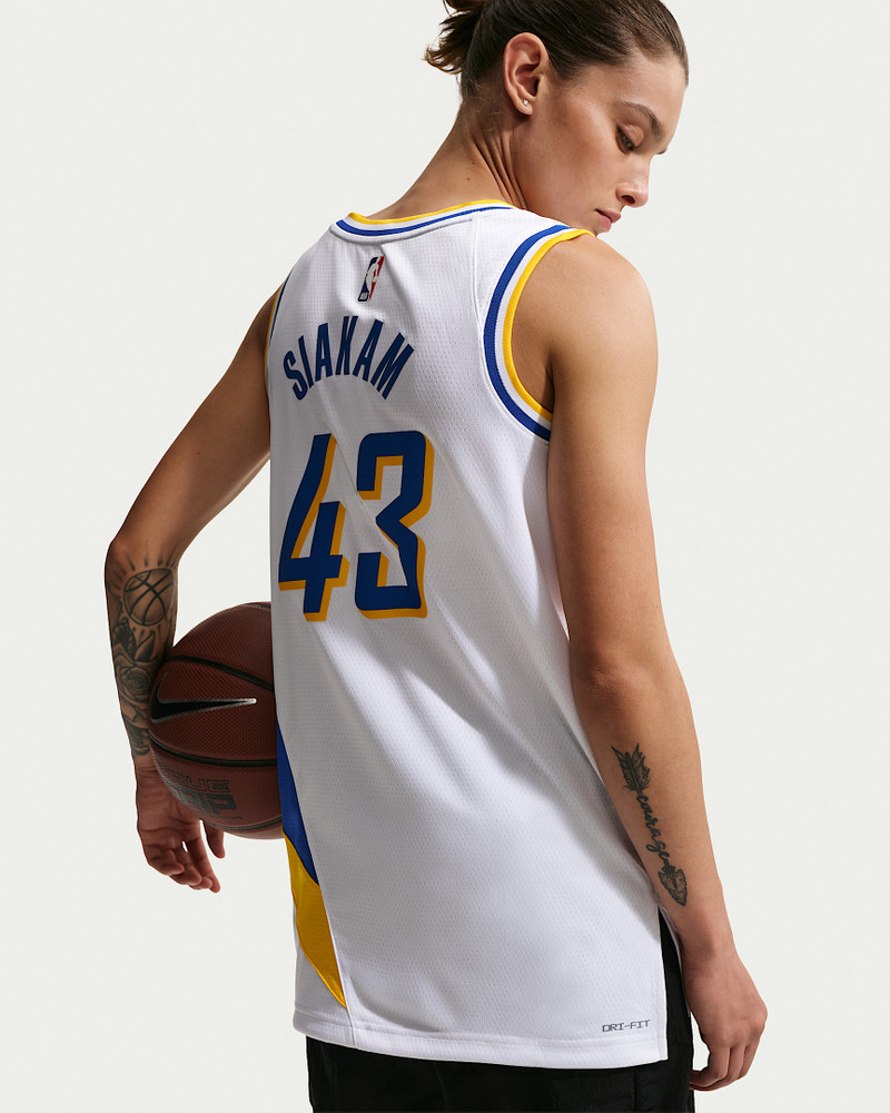 Pascal Siakam Indiana Pacers City Edition Men's Nike NBA Swingman Jersey 4