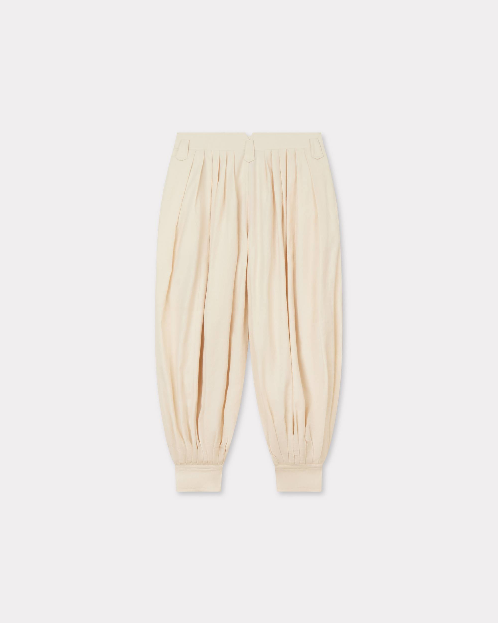 Balloon pants in cotton - 2