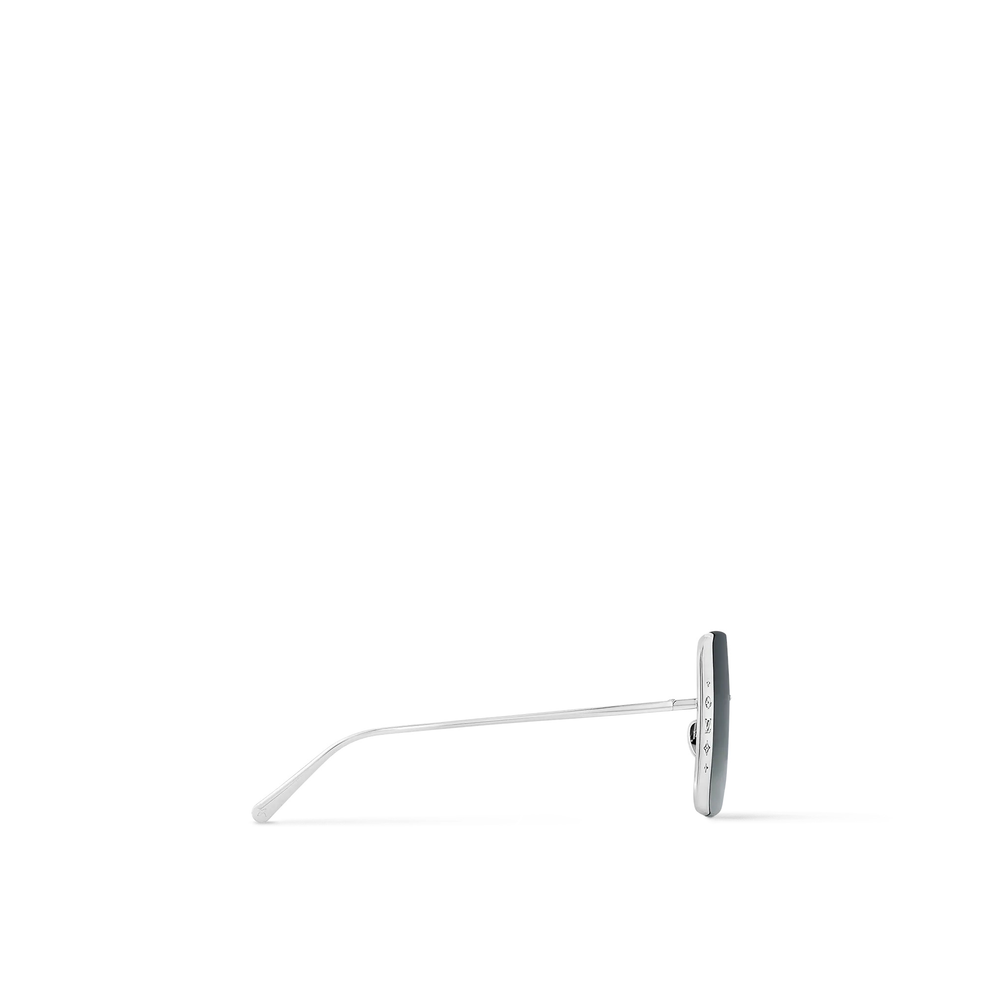 LV Moon Metal Square Sunglasses - 2