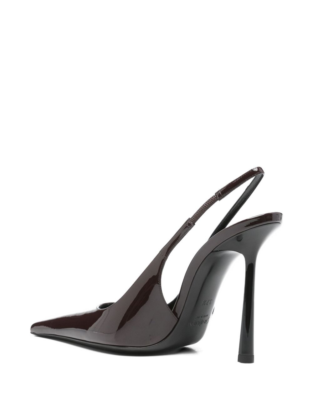 110mm Vendome slingback pointed-toe pumps - 3