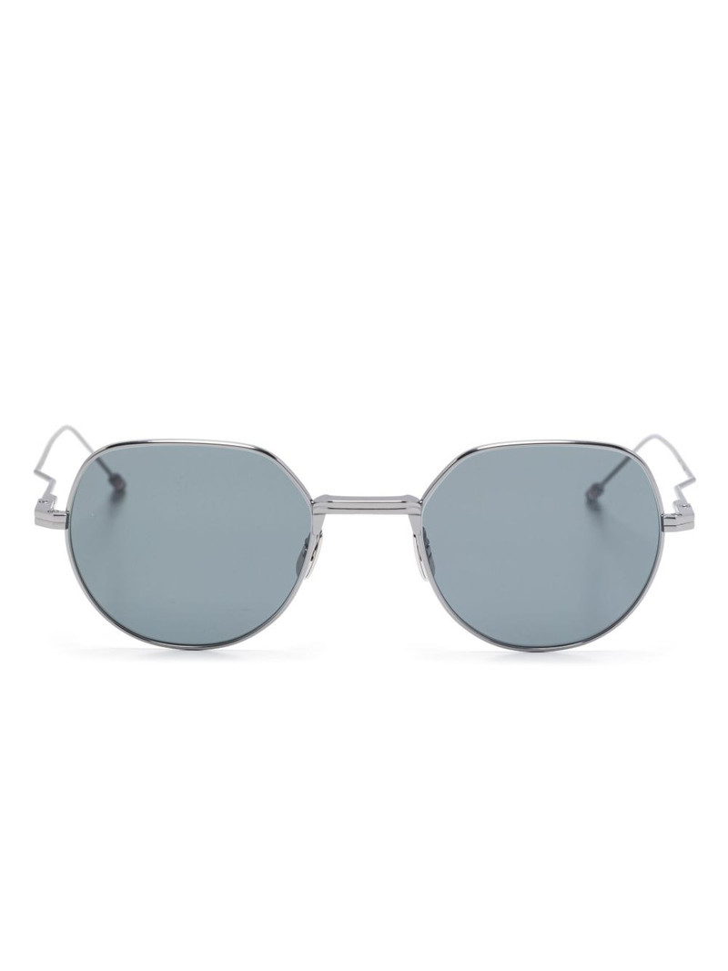round-frame sunglasses 1