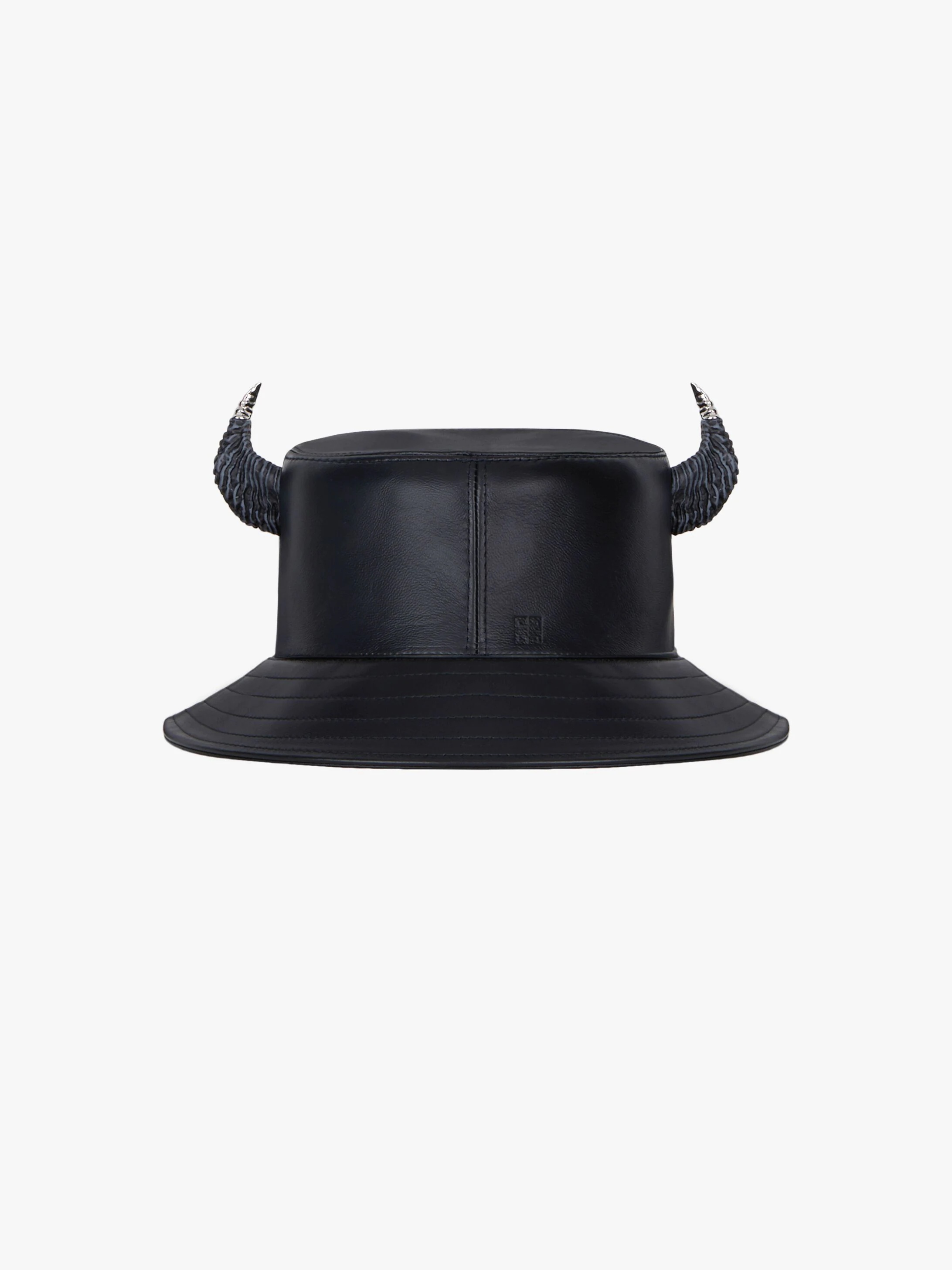 BUCKET HAT WITH HORN - 2